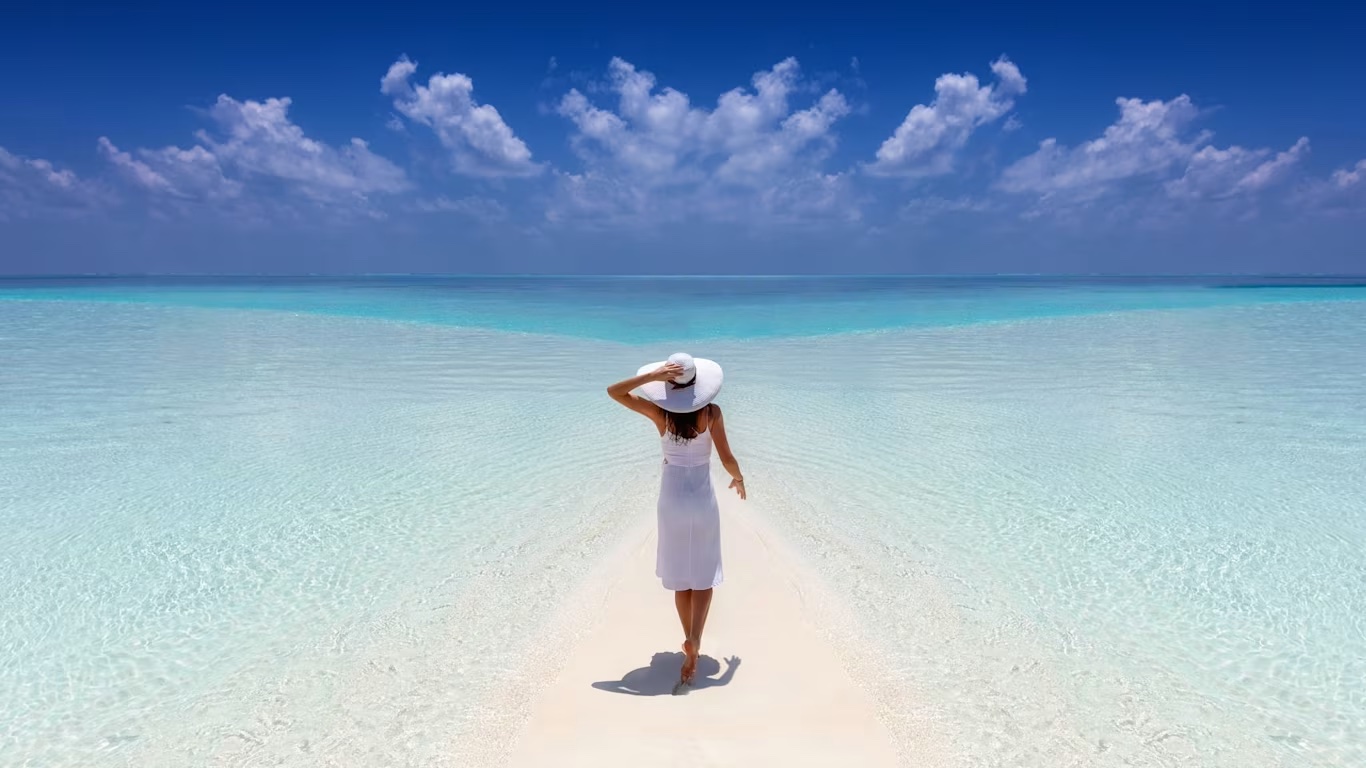 Visit a Sandbank